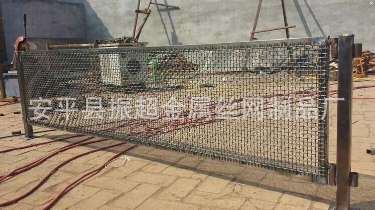 编织网护栏 防护网 隔离网-www.czhyzscl.cn