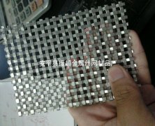扁丝编织网