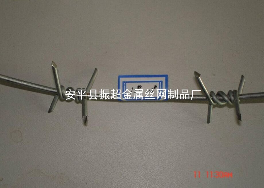 单股刺绳-安平县振超金属丝网制品厂www.czhyzscl.cn